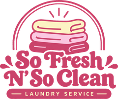 So Fresh n’ So Clean Laundry Service logo